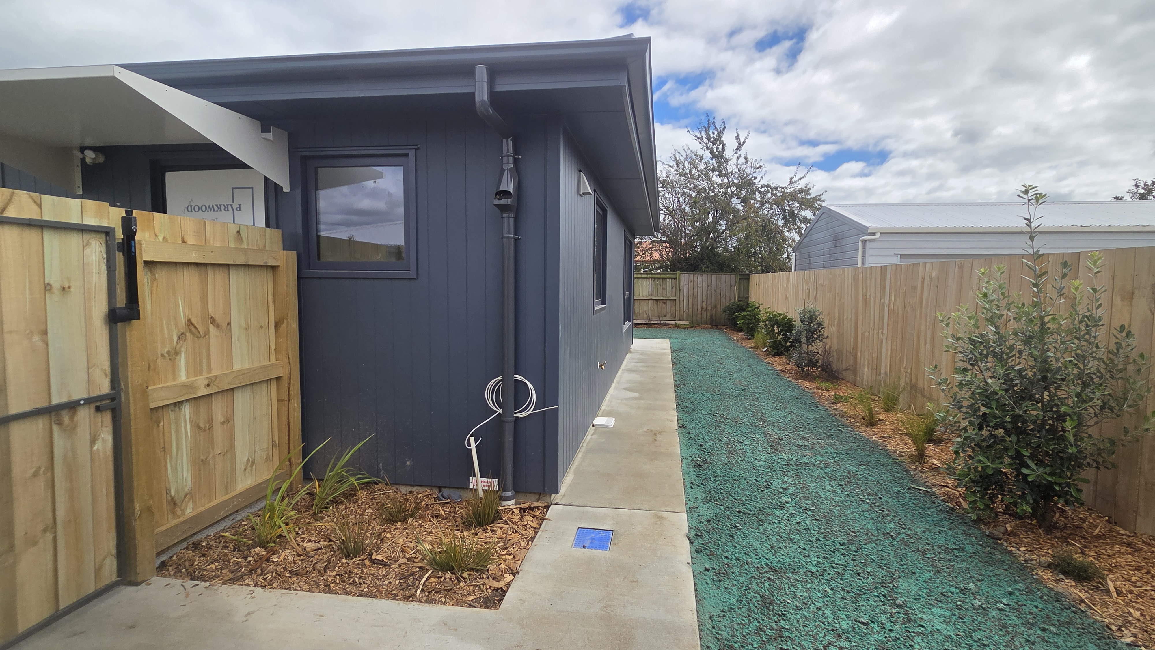 Social housing exterior works in Feilding
